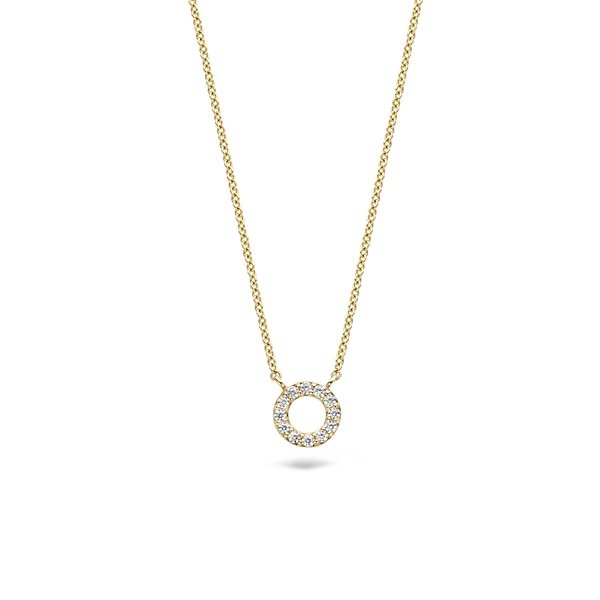 Blush Колие 14k