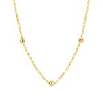 Blush Колие 14k