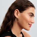 Pandora Обеци Вселена от любов