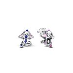 Disney x Pandora Обеци Стич и Ейнджъл
