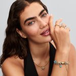 Pandora Талисман висулка Безкрайно синьо