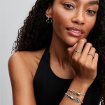 Disney x Pandora Талисман Мини силует