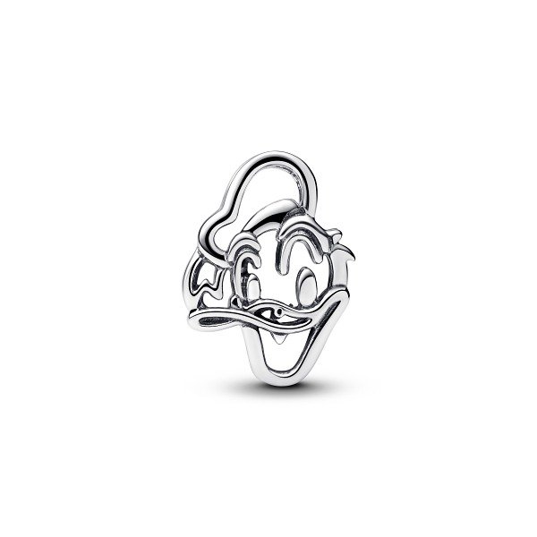 Disney x Pandora Талисман Доналд силует