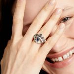 UNOde50 Пръстен Ser Intuitiva