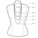 UNOde50 Колие Ser Intuitiva