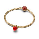 Disney x Pandora Талисман висулка Розата на Бел