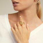 UNOde50 Пръстен The Crevice