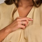 Blush Пръстен 14k