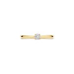 Blush Пръстен 14k