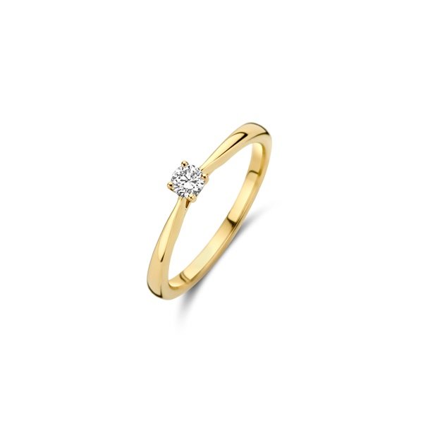 Blush Пръстен 14k