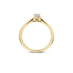 Blush Пръстен 14k