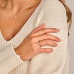Blush Пръстен 14k