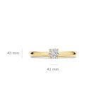 Blush Пръстен 14k