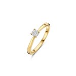 Blush Пръстен 14k
