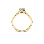 Blush Пръстен 14k