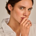 Blush Пръстен 14k