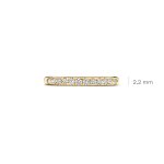 Blush Пръстен 14k