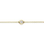 Blush Гривна 14k