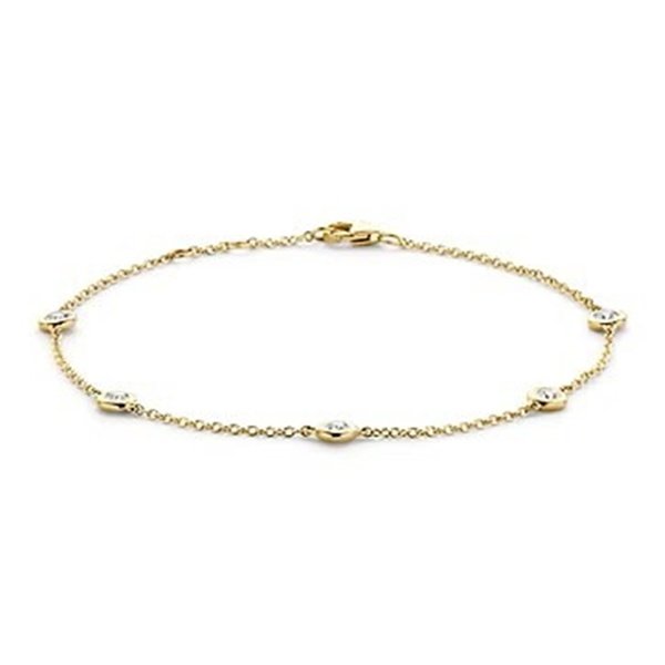 Blush Гривна 14k
