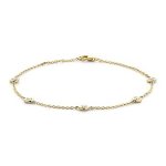 Blush Гривна 14k