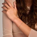 Blush Гривна 14k