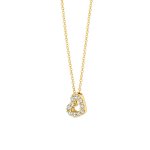 Blush Колие 14k