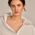 Blush Колие 14k