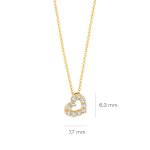 Blush Колие 14k
