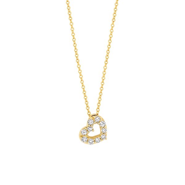 Blush Колие 14k
