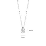 Blush Колие 14k