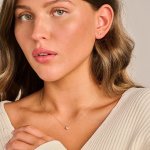 Blush Колие 14k