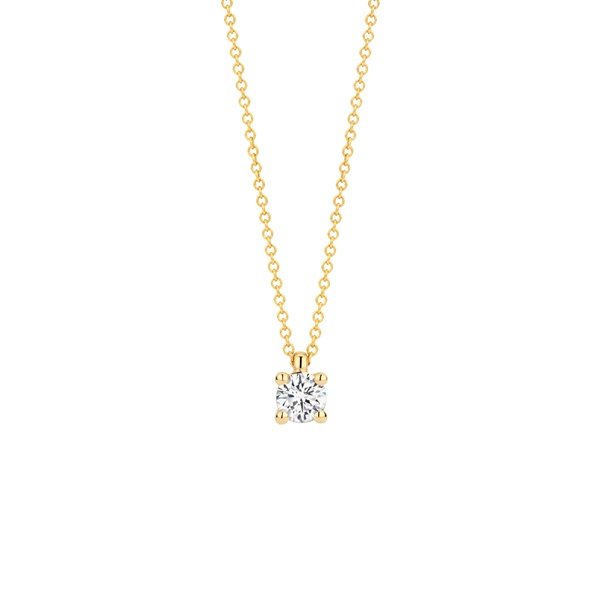Blush Колие 14k