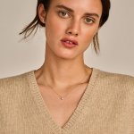 Blush Колие 14k