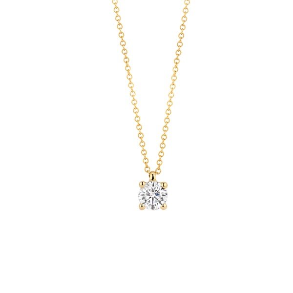 Blush Колие 14k