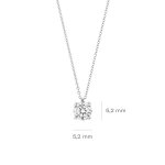 Blush Колие 14k