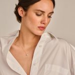 Blush Колие 14k