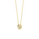 Blush Колие 14k