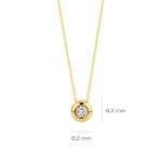 Blush Колие 14k