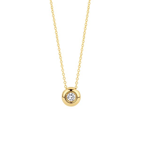 Blush Колие 14k
