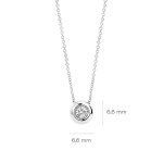 Blush Колие 14k