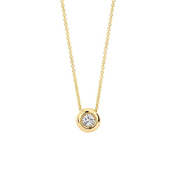 Blush Колие 14k