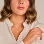 Blush Колие 14k