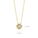 Blush Колие 14k
