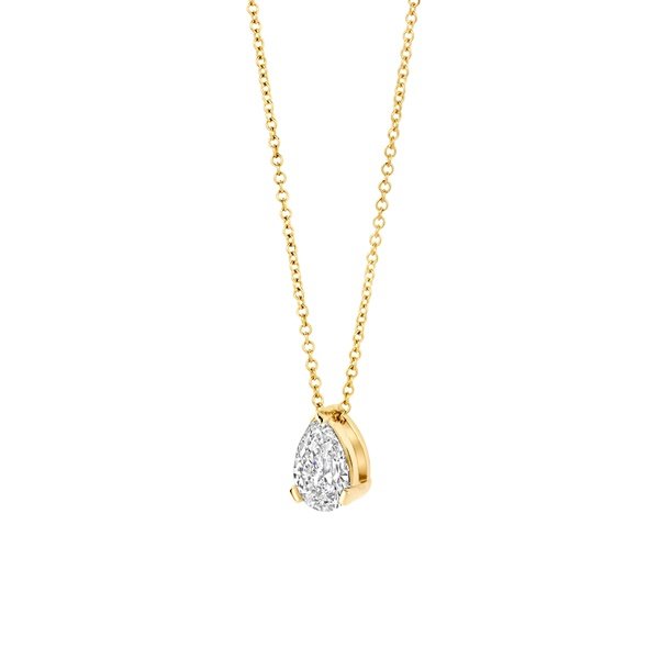 Blush Колие 14k