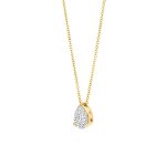 Blush Колие 14k