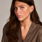 Blush Колие 14k