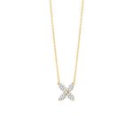 Blush Колие 14k