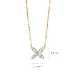 Blush Колие 14k
