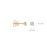 Blush Обеци 14k