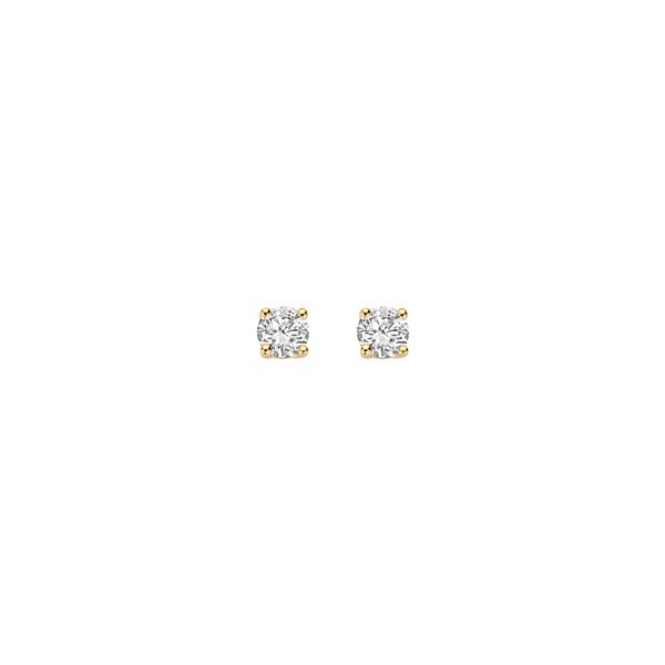 Blush Обеци 14k